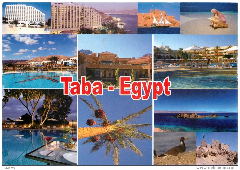 Taba, Egypt Postcard 2000s Stamp - Sharm El Sheikh