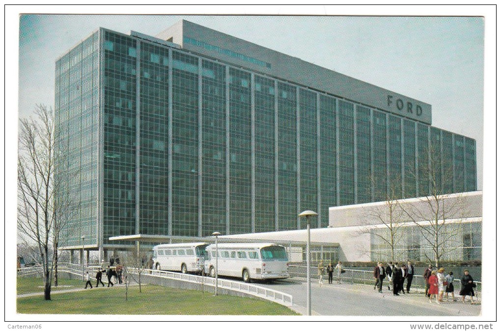 Etats Unis - Ford Motor Company Central Office Building American Road - Dearborn - Dearborn