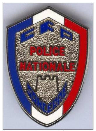 POLICE  - CRS - CFP SANCERRE - Police & Gendarmerie