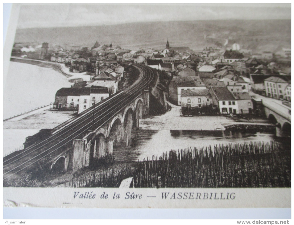 AK / Bildpostkarte Luxembourg. Vallee De La Sure - Wasserbillig. Edition W. Capus No 110 - Sonstige & Ohne Zuordnung