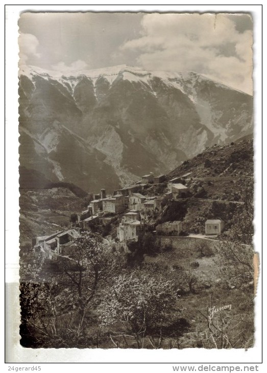 CPSM BRAUTES (Vaucluse) - Vue Sur Le Mont Ventoux 1908 M Versant Nord - Otros & Sin Clasificación