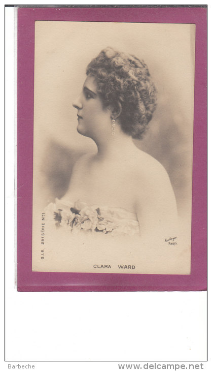 CLARA WARD - Baile