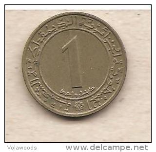 Algeria - Moneta Circolata Da 1 Dinaro - 1972 - Algeria