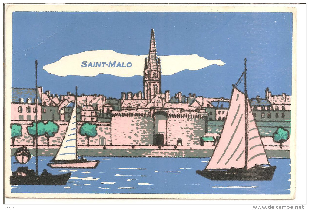 SAINT MALO - Fantaisie - Saint Malo