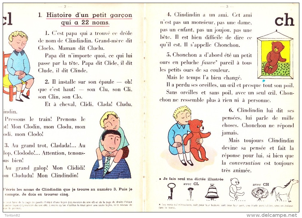 G. & M. Duru - Ainsi Font Font Font - Lectures Actives - Hachette - ( 1959 ) . - 0-6 Anni
