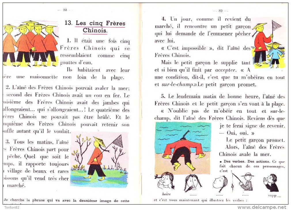 G. & M. Duru - Ainsi Font Font Font - Lectures Actives - Hachette - ( 1959 ) . - 0-6 Ans