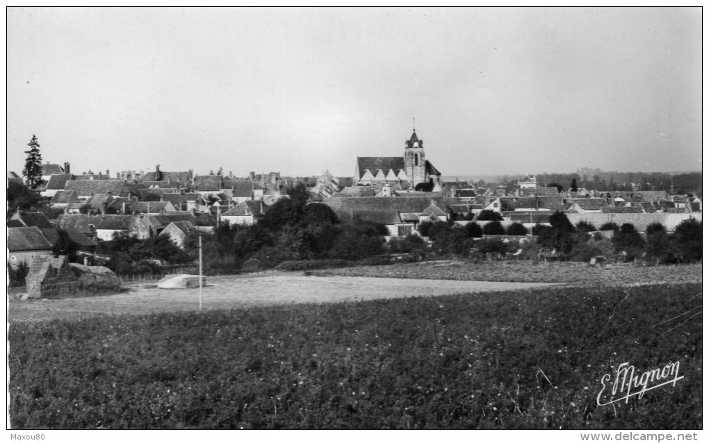 VILLENEUVE-LA-GUYARD - Vue Générale  - - Villeneuve-la-Guyard