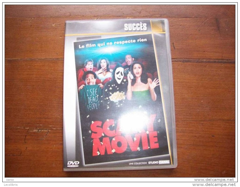 LOT DE 5 DVD COMIQUE  ° SCARY 2 ET MOVIE  / FILM EROTIC / JAMEL  / MATHIEU - Konvolute