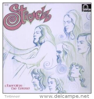 ALAN STIVELL CHEMINS DE TERRE VINYLE 33T - World Music