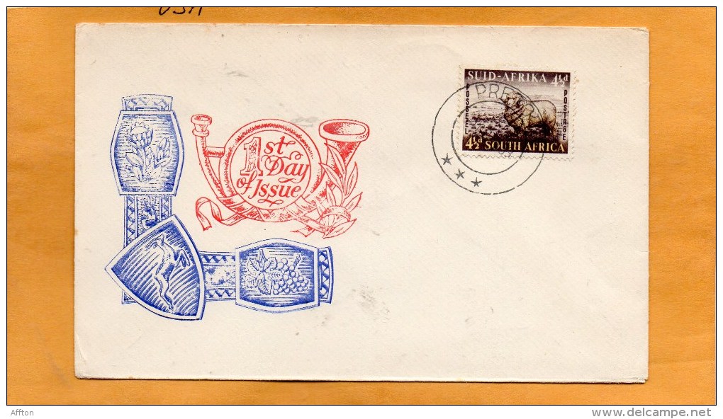 South Africa Old FDC - FDC