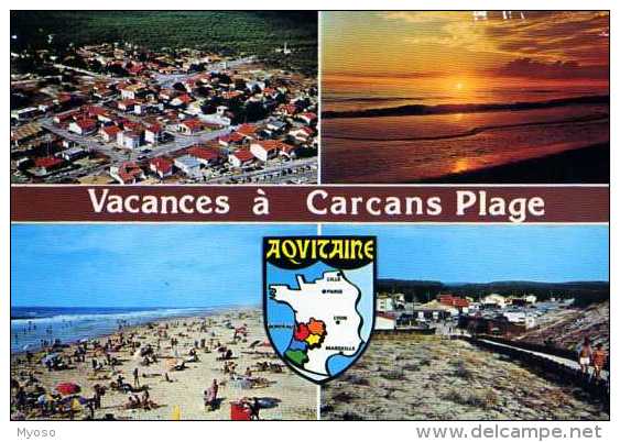 33 CARCANS PLAGE - Carcans