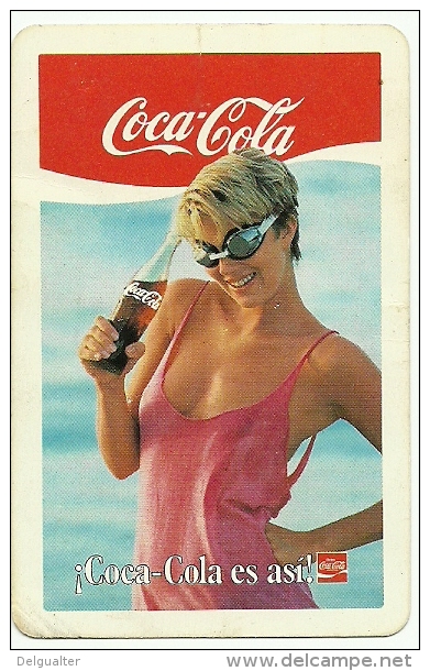 Portuguese 1986 Calendar - Coca-Cola - Small : 1981-90