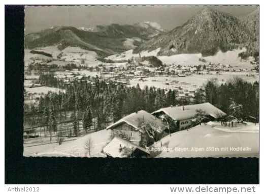 Ruhpolding Alpengasthof Cafe Bradler Alm Winter Sw 21.3.1958 - Ruhpolding