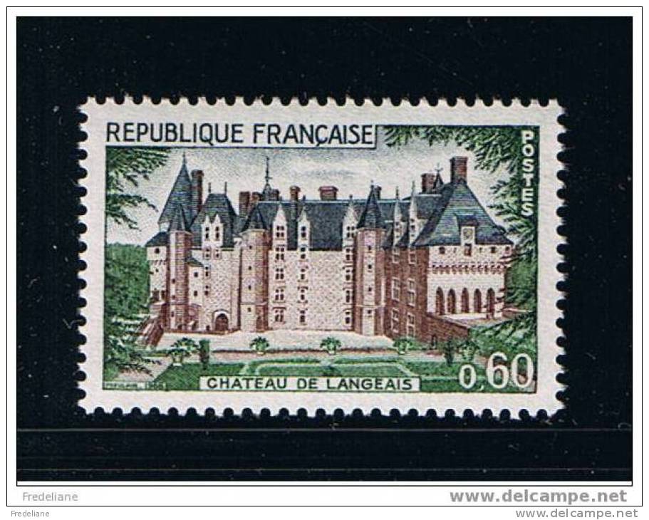 CHATEAU DE LANGEAIS - Y&T : 1559 - 1968*** - Neufs