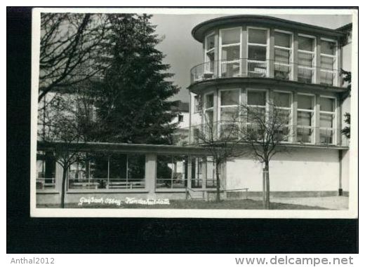 Gaißach Gaissach Bei Bad Tölz Obb. Kinderheilstätte Sw 19.7.1957 Kleinformat - Bad Toelz