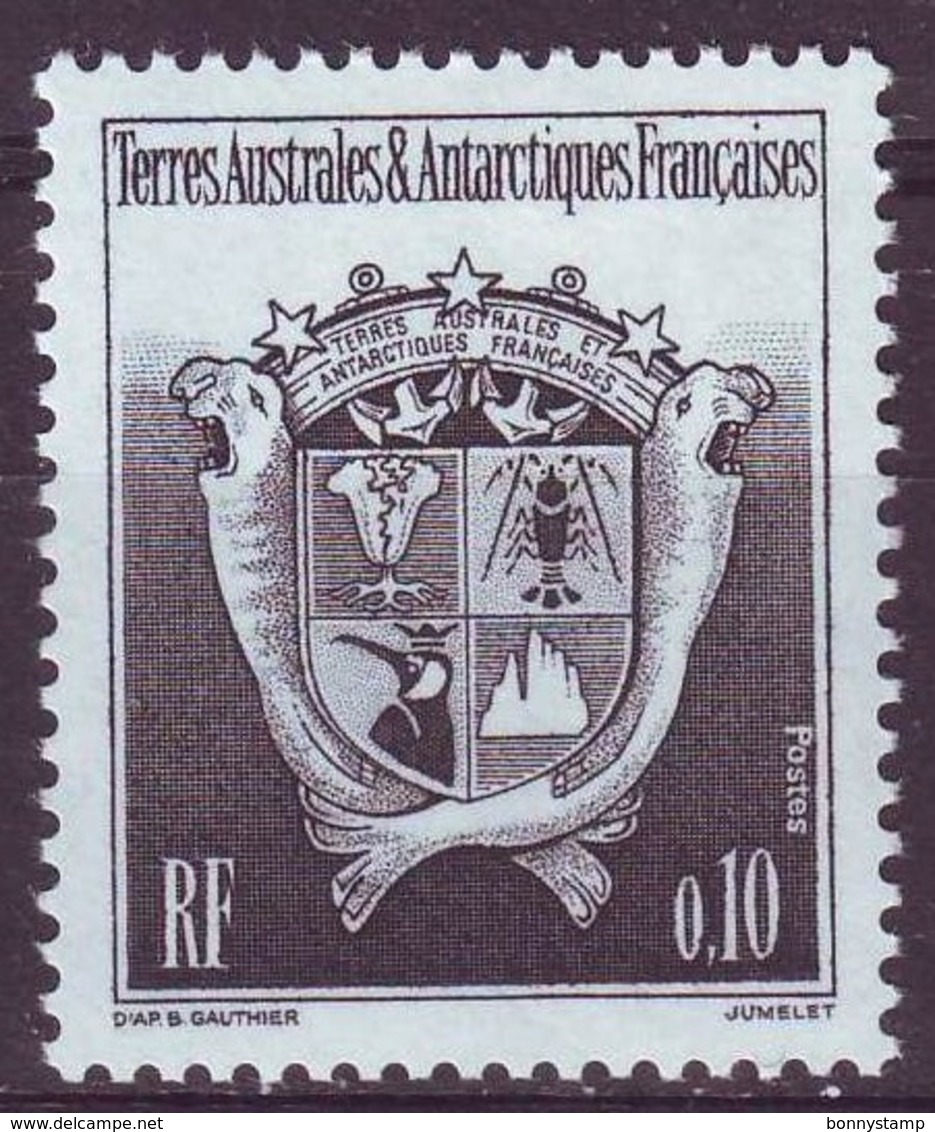 Terre Australes & Antartique, 1992/1995 - 10c Coat Of Arms - Nr.173 MNH** - Nuovi