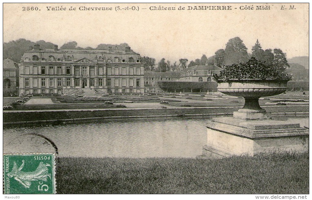 Vallée De Chevreuse - Château De DAMPIERRE - Côté Midi - 1910 - - Autres & Non Classés