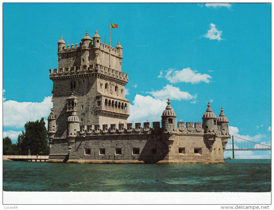 1980 CIRCA LISBOA  TORRE DE BELEM - Lisboa