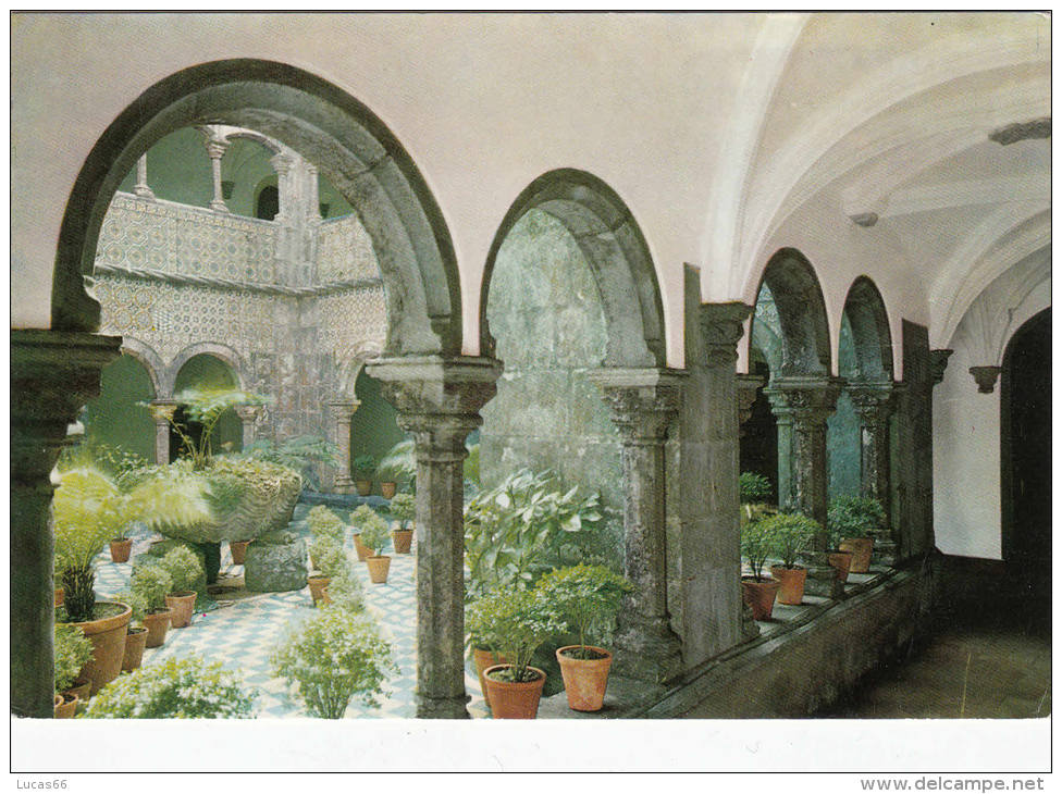 1980 CIRCA SINTRA O CLAUSTRO DO PALACIO NACIONAL - Autres & Non Classés