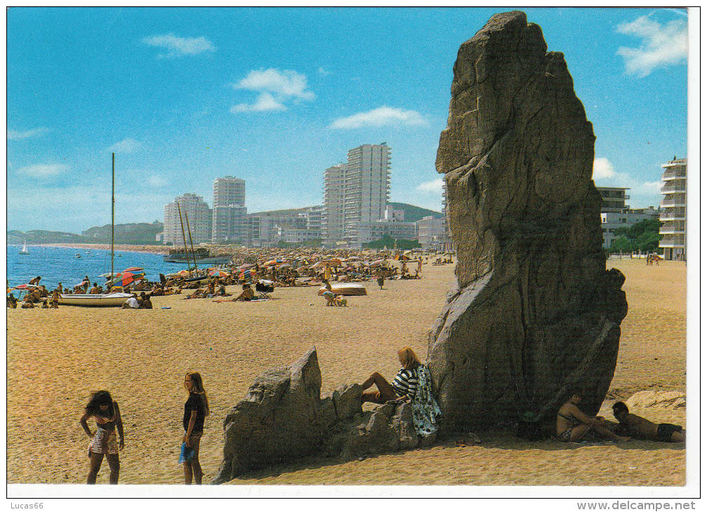 1980 CIRCA 8 POSTCARDS PLAYA DE ARO LOT - Otros & Sin Clasificación