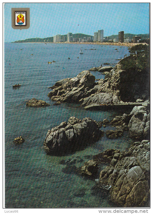 1980 CIRCA 8 POSTCARDS PLAYA DE ARO LOT