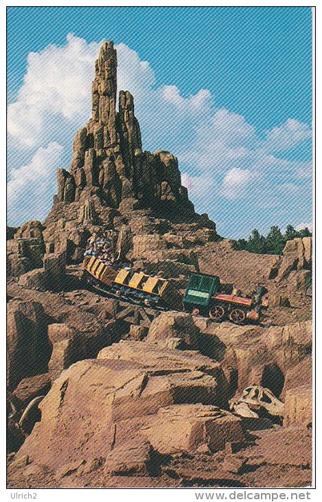 PC Disney World - Big Thunder Mountain Railroad (3514) - Orlando