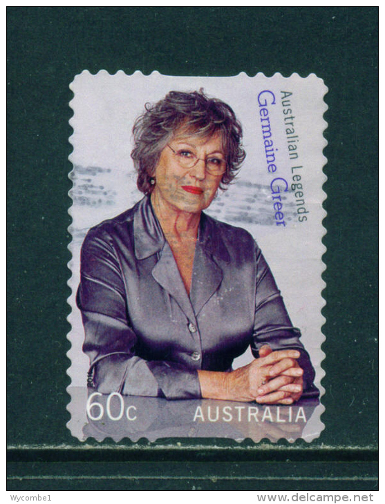 AUSTRALIA  -  2011  Australian Legends  60c  Self Adhesive  Used As Scan - Usati