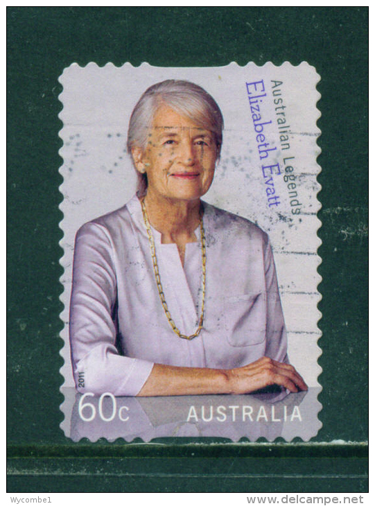 AUSTRALIA  -  2011  Australian Legends  60c  Self Adhesive  Used As Scan - Used Stamps