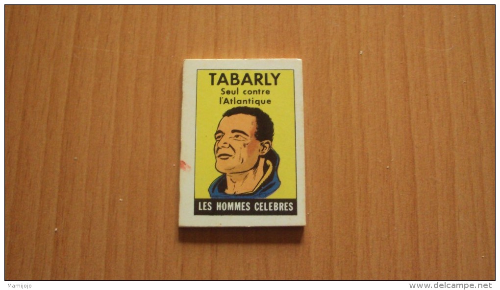 MICRO LIVRE B.D. " TABARLY " OFFERT PAR LES CAFES "MARTIN-CAIFFA-MOKALUX" - Collections