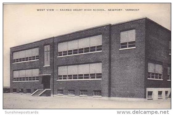 Vermont Newport West View Sacred Heart High School Artvue - Other & Unclassified