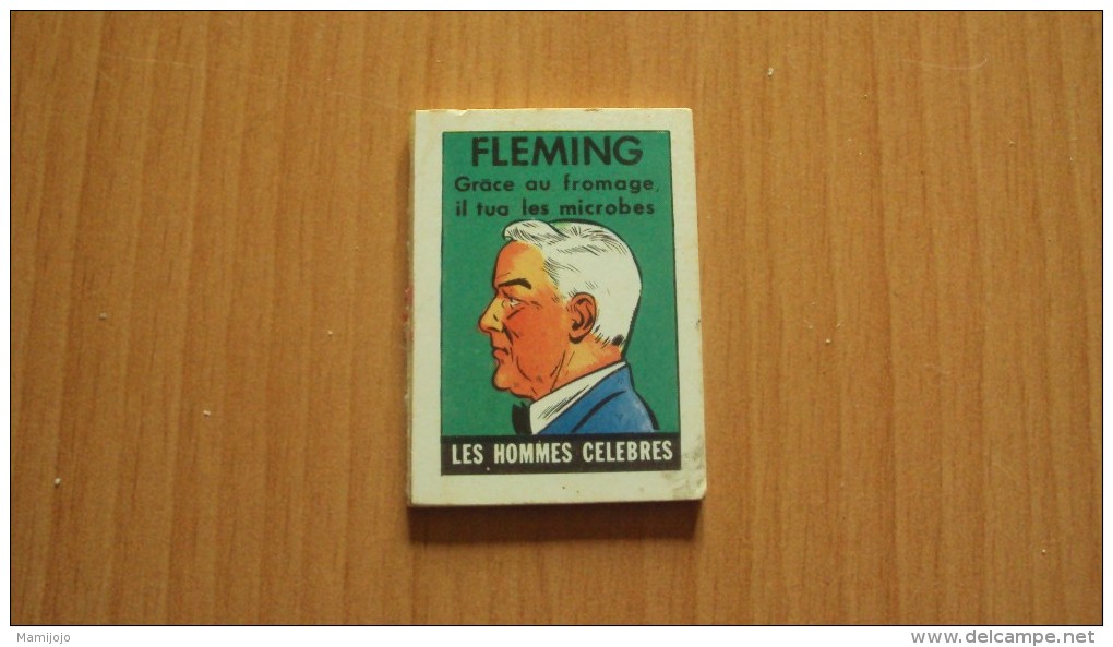 MICRO LIVRE B.D. " FLEMING " OFFERT PAR LES CAFES "MARTIN-CAIFFA-MOKALUX" - Collections