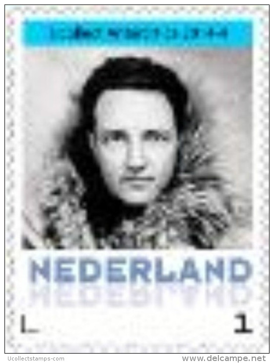 Nederland  2014-4  Ucollect Antartica  R, Byrd   Postfris/mnh/neuf - Ongebruikt