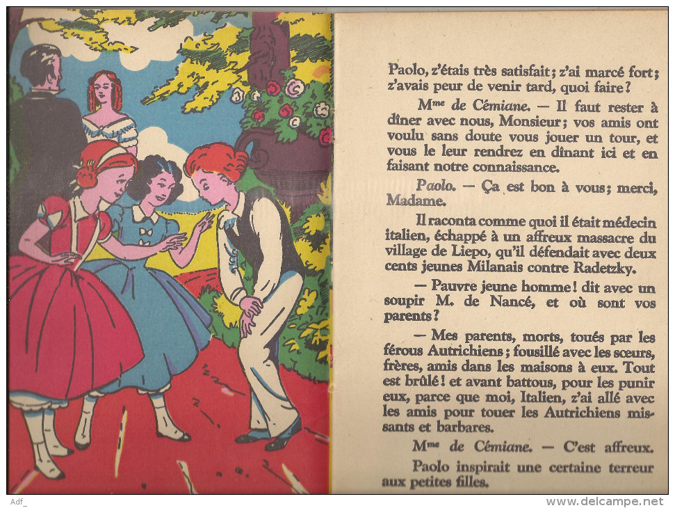 @ FRANCOIS LE BOSSU D'APRES LA COMTESSE DE SEGUR .BELLES ILLUSTRATIONS - Autres & Non Classés