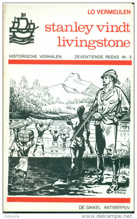 Historische Verhalen - Stanley Vindt Liningstone - Met Mooie Pentekeningen Binnenin - Als Nieuw - Histoire