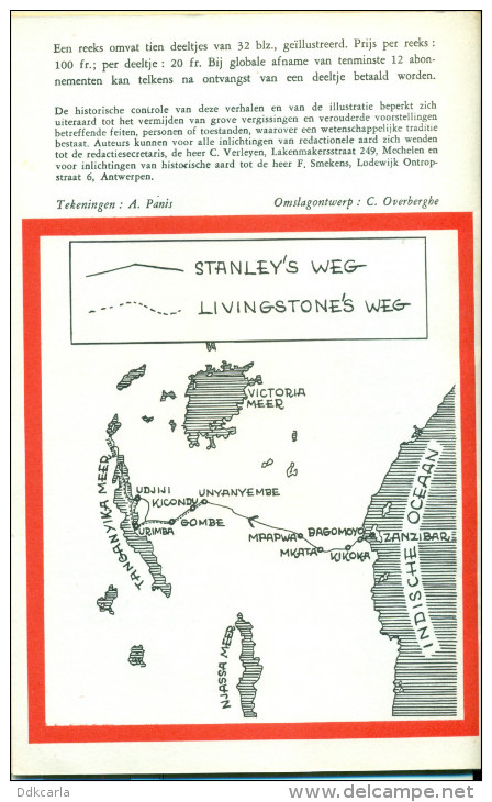 Historische Verhalen - Stanley Vindt Liningstone - Met Mooie Pentekeningen Binnenin - Als Nieuw - Histoire