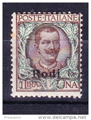 ITALIE  MER EGEE  RHODES    //  EGEO   RODI  NEUF **   MNH - Egée (Rodi)