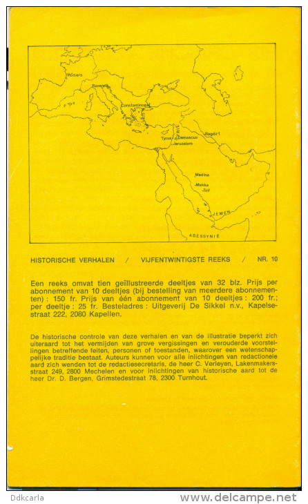 Historische Verhalen - Mohammed - Met Mooie Pentekeningen Binnenin - Als Nieuw - Histoire