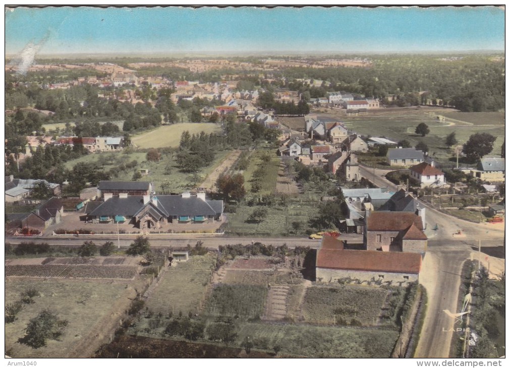 PLELAN Le PETIT : Vue Aérienne - CPSM 10x15 - Andere & Zonder Classificatie