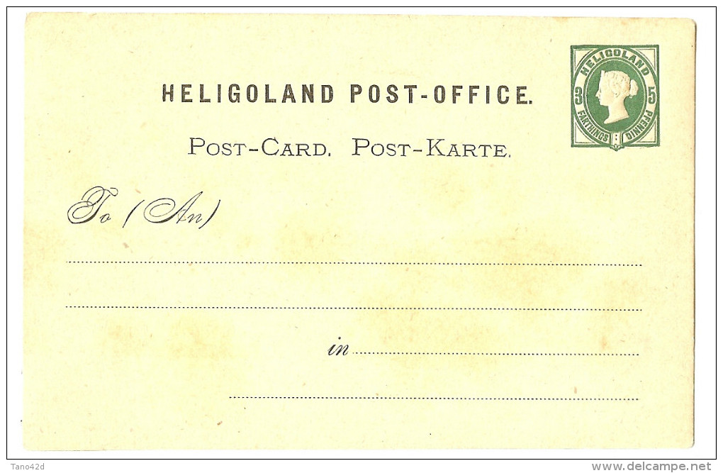 LAC5 - HELGOLAND EP CP 3f /5pf NEUVE - Helgoland