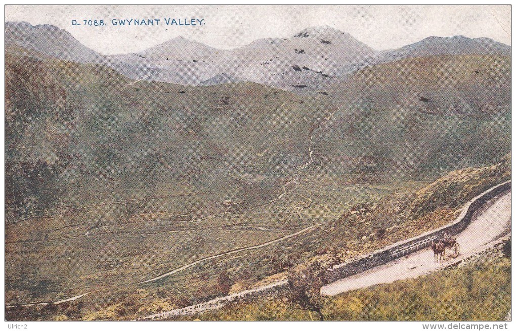 PC Gwynant Valley - 1923 (3531) - Sonstige & Ohne Zuordnung