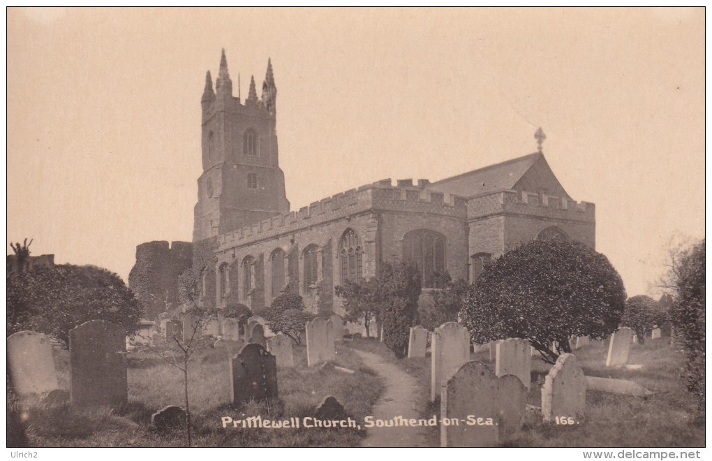 PC Southend-on-Sea - Prittlewell Church (3532) - Southend, Westcliff & Leigh