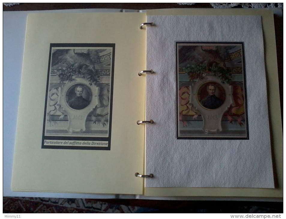 Collezione Cartoline storiche del Collegio S.Giuseppe - Rivoli(To)+cenni storici