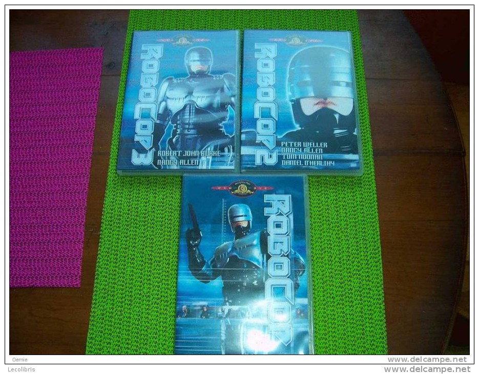 ROBOCOP  3 DVD - Konvolute