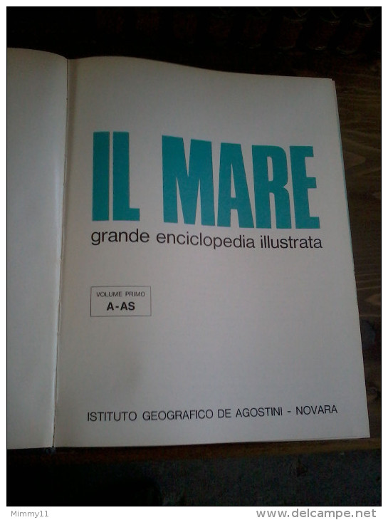 Enciclopedia Del Mare - 10 Volumi Anni '70 - Enciclopedie