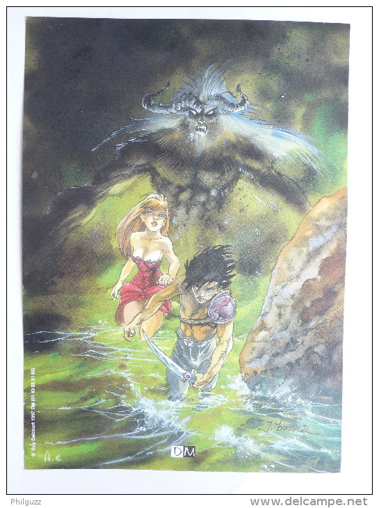 Ex Libris - MOUCLIER - SEMIO T2 - NS - DM 1997 - Illustrateurs M - O