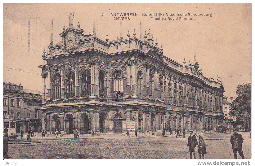 PC Antwerpen - Koninklijke Vlaamsche Schouwburg - 1922 (3554) - Antwerpen