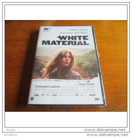 LOT DE 5 DVD  ° WHITE MATERIAL / PRIMARY COLORS / RISQUE MAXIMUM / BLANCHE / FILM EROTIC - Collezioni & Lotti