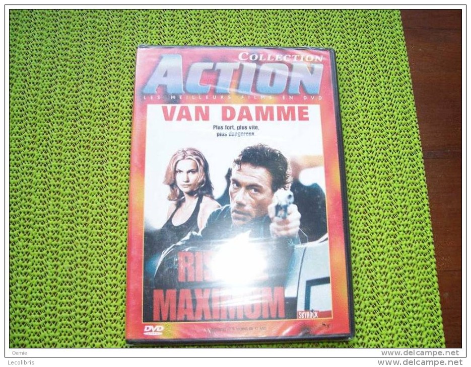 LOT DE 5 DVD  ° WHITE MATERIAL / PRIMARY COLORS / RISQUE MAXIMUM / BLANCHE / FILM EROTIC - Collections & Sets