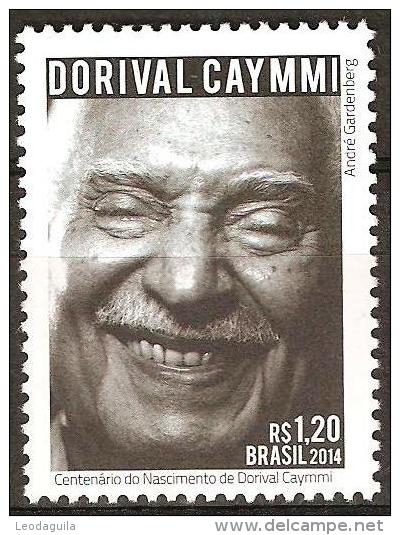 BRAZIL 2014  -  DORIVAL CAYMMI - Ongebruikt