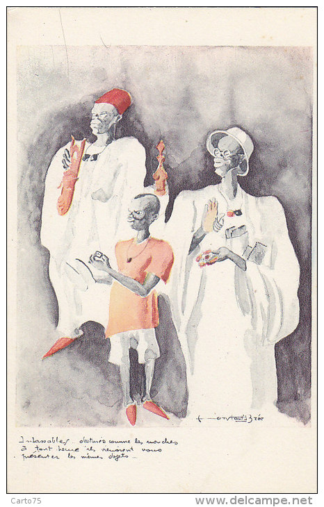 Afrique - Sénégal  -  AOF - Illustration Constant Brée - Senegal